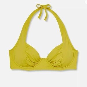 Shade & Shore Bikini Top 34B NWOT